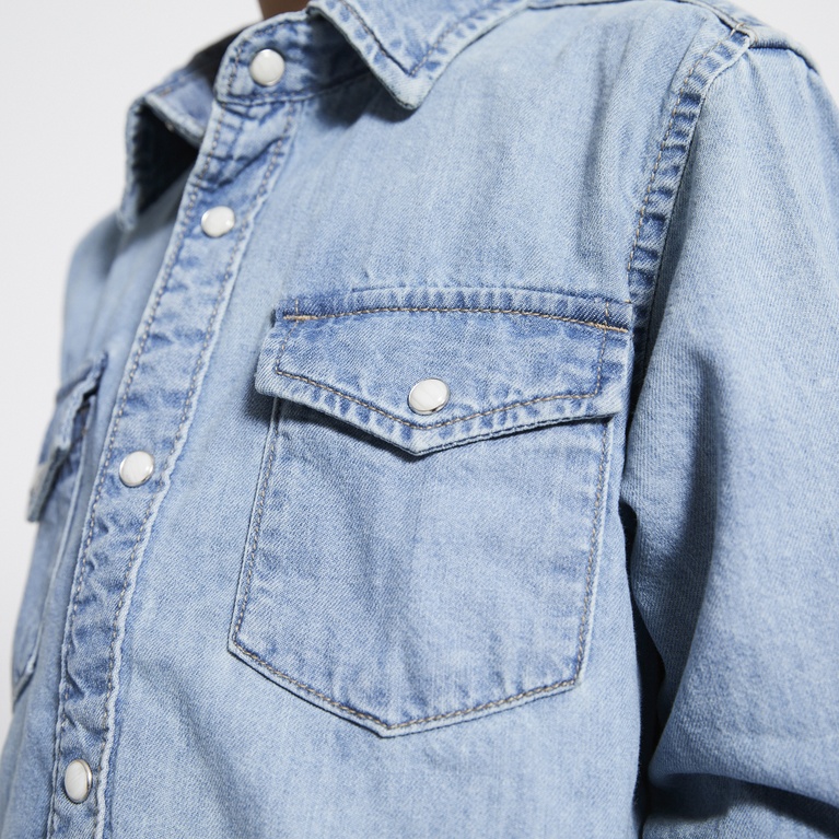 Denim shirt "Clint star"